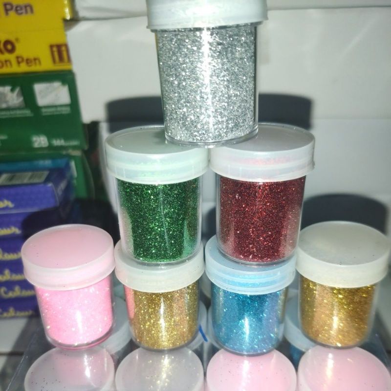 

Gliter warna warni