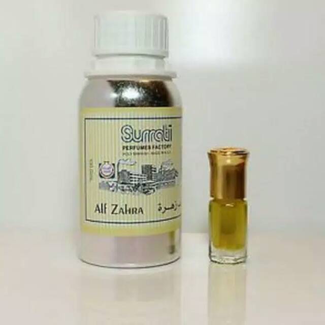 Minyak wangi alf Zahra-1000 bunga