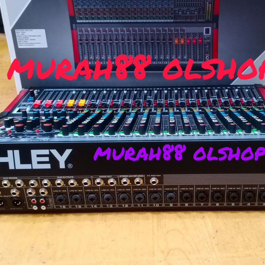 mixer ashley L16PRO L 16 PRO L16 PRO original double effeck