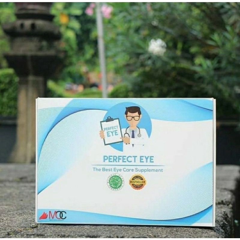 Perfect Eye Suplemen Mata Minus Terbaik