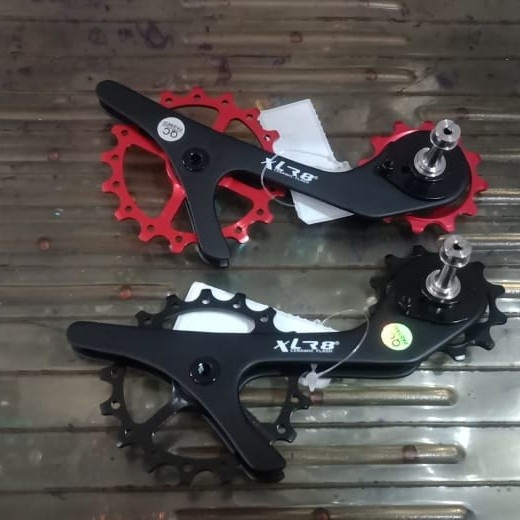 OPWS RD DEORE OVERSIZE PLLEY WHEEL SYSTEM DEORE