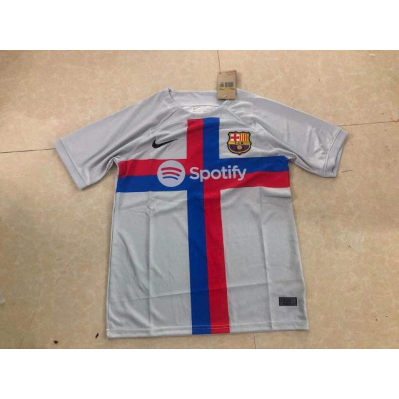 BARCELONA THIRD FULL SPONSOR UNHCR ACNUR 2022/2023 Grade Ori Import