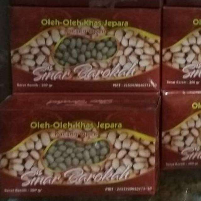 

Kacang open sinar barokah
