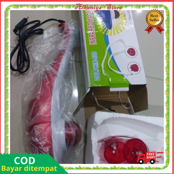 Alat Pijat Refleksi Elektrik Alat Pijat Elektrik Dolphin Original Alat Pijat Refleksi Dolphin Magnet