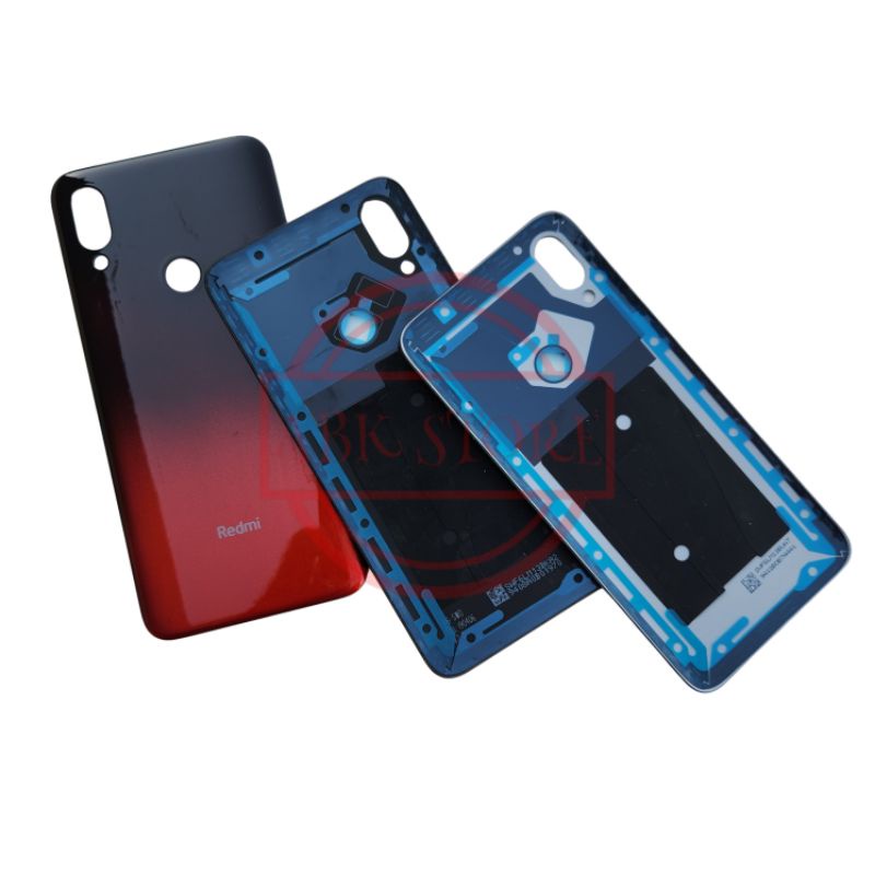 TUTUP BELAKANG BACKDOOR BACKCOVER BACK CASING XIAOMI REDMI 7 / Y3 COVER BATERAI