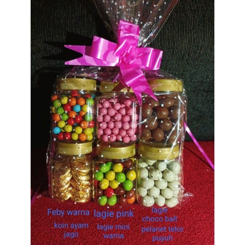 

Parcel coklat lagie isi 6 toples