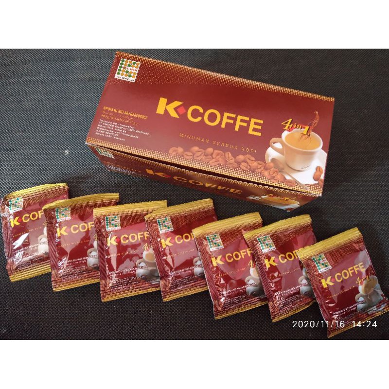 

Arabica Ginseng Coffe 4 IN 1