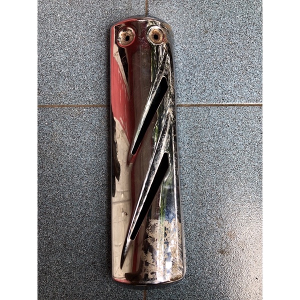 Cover Tameng Knalpot Pelindung Knalpot Yamaha Vixion Lama Old Original