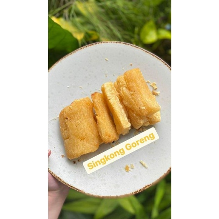 

Singkong goreng A3 frozen(1/2 mateng)
