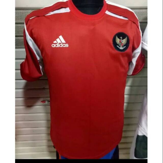 Jersey Kaos Baju  Bola  Retro Classic Timnas Indonesia Home 