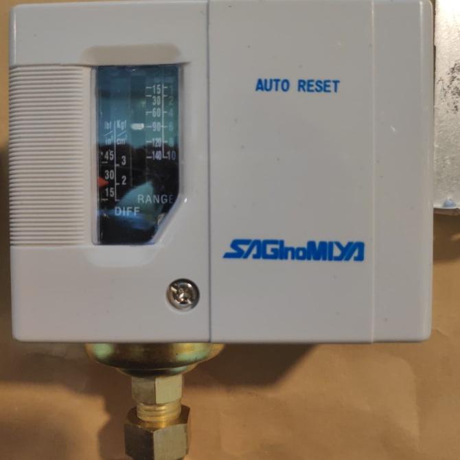 Pressure Switch Saginomiya Sns - C 110 X