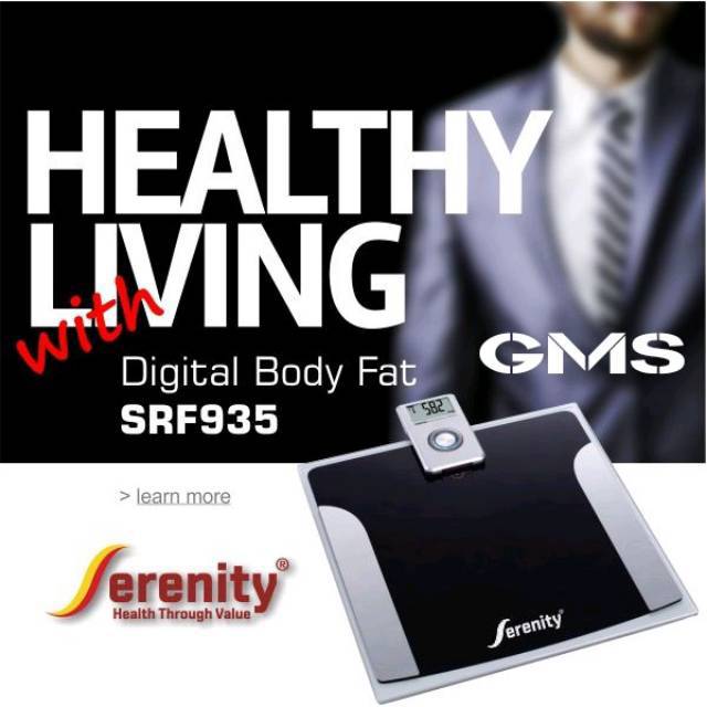 Timbangan Digital Body Fat / Hydration Monitor