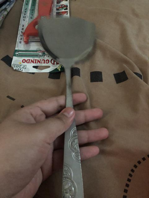 Sodet Kembang Stainless 18/0