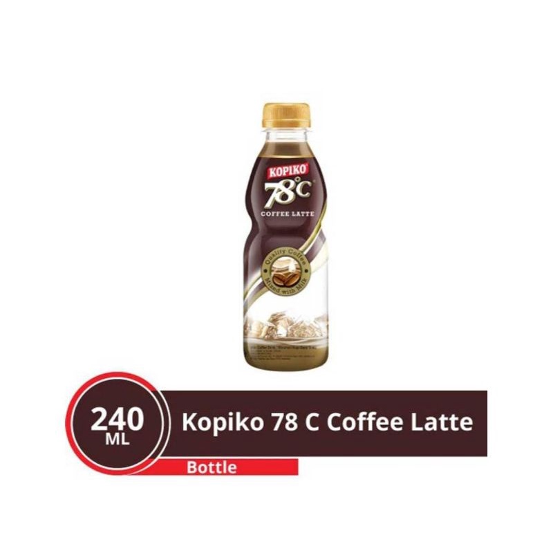 

Kopiko 78C Coffee Latte 240 ml