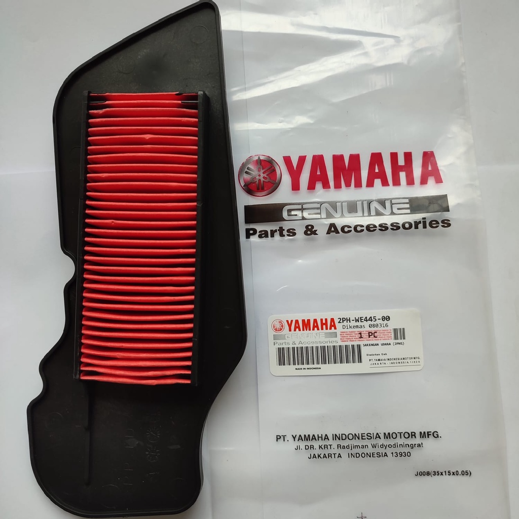 FILTER SARINGAN UDARA YAMAHA MIO M3 2PH-WE445-00