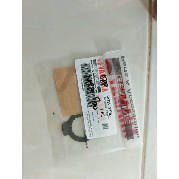 baut plat gear depan yamaha scorpio original