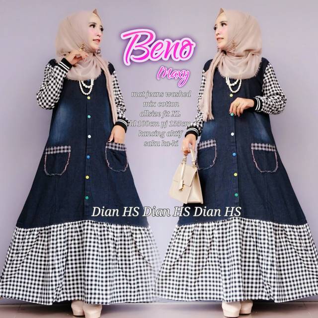 DRESS BENO MAXY