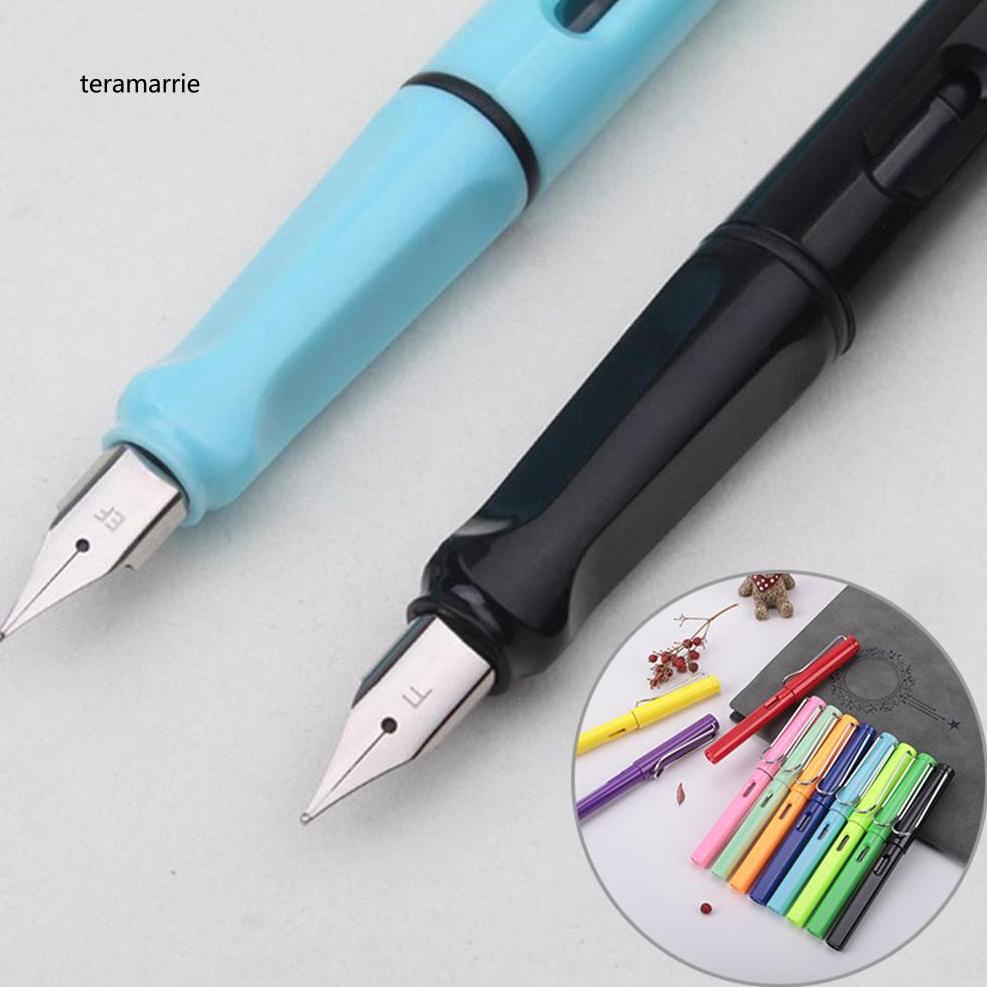 

((BISA COD)) TM Pulpen Fountain 0.38mm Bahan Plastik untuk Pelajar