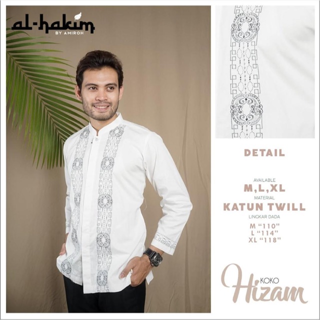 KOKO HIZAM | ORI BY AMIROH