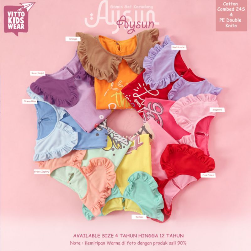 Gamis aysun vitto kidswear