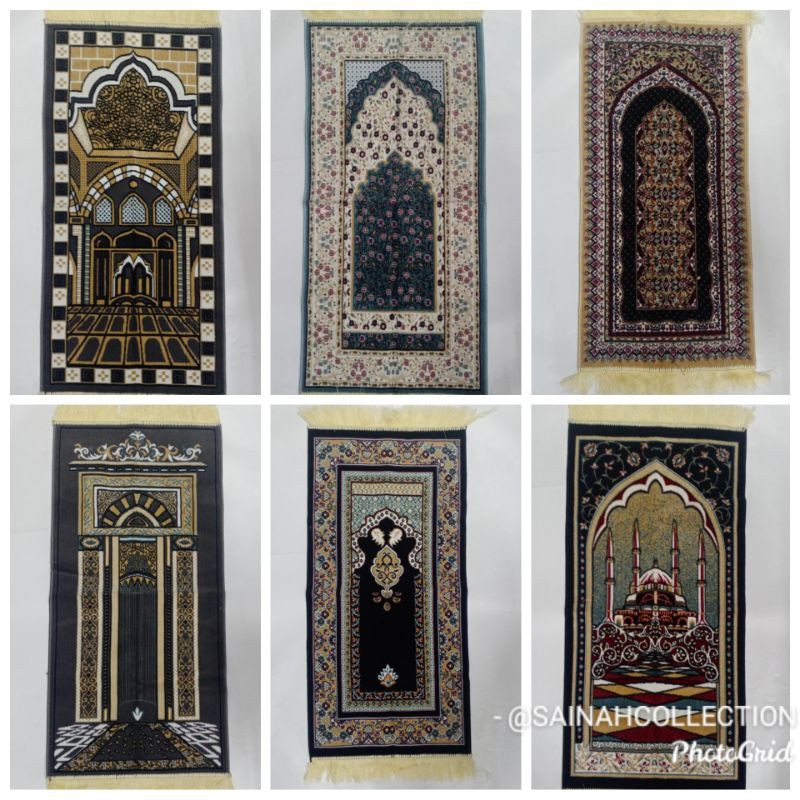 SAJADAH MEHRAB MADA KARPET