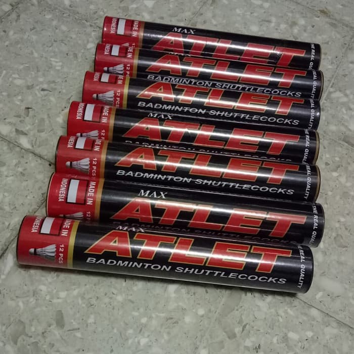 Shuttlecock Badminton Kock Kok Atlet baru ori segel awet tahan