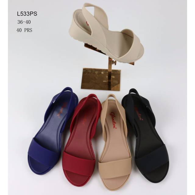 Sepatu Sendal Wedges 533ps