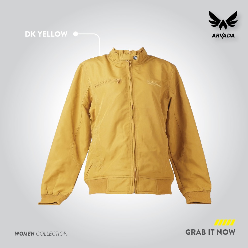 Arvada Parasit Zipper Hoodie | Jaket Parasit Wanita Basic