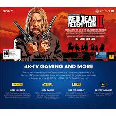 red dead redemption ps4 pro