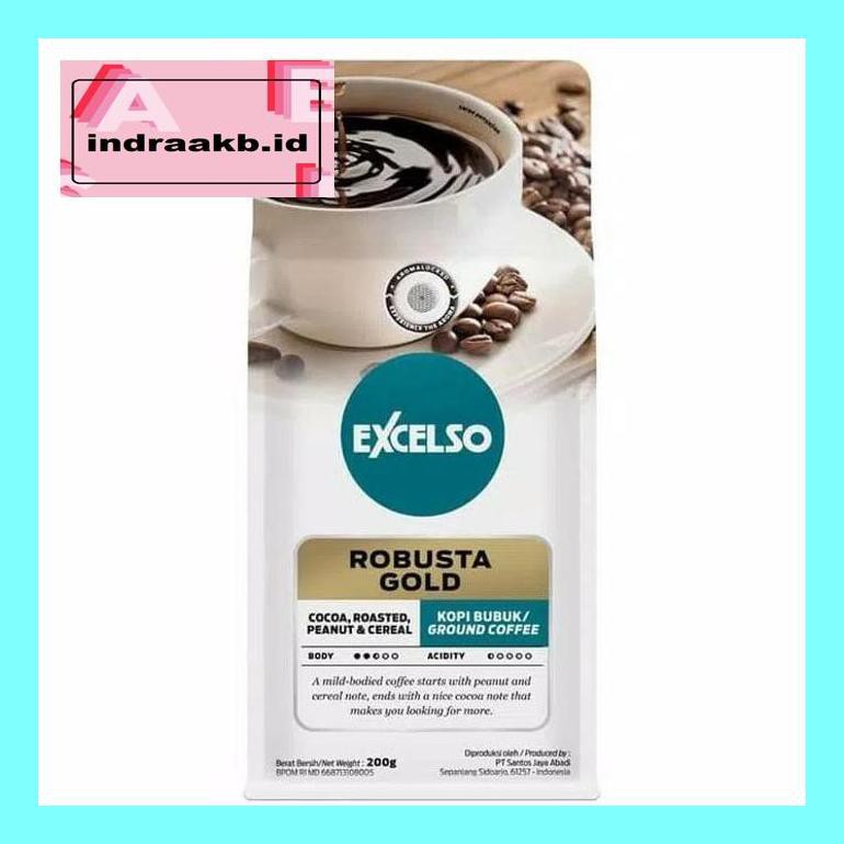 

Kops05X Kopi Excelso Robusta Gold Bubuk Cof05Sc