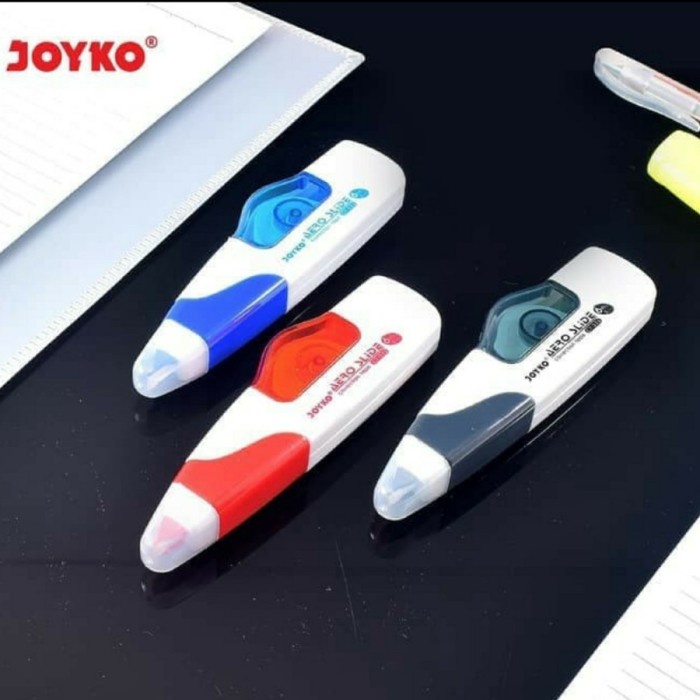 

Star Correction Tape Joyko Ct-523 5Mm X 6M (Per Lsn) Tip Ex Kertas Bergaransi