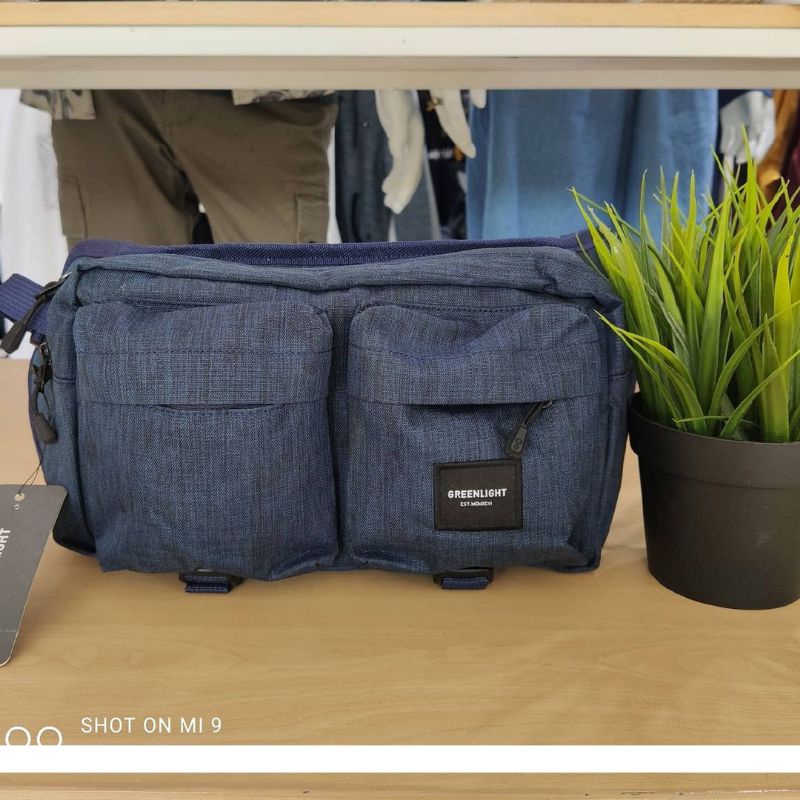 Tas Waistbag GREENLIGHT Original