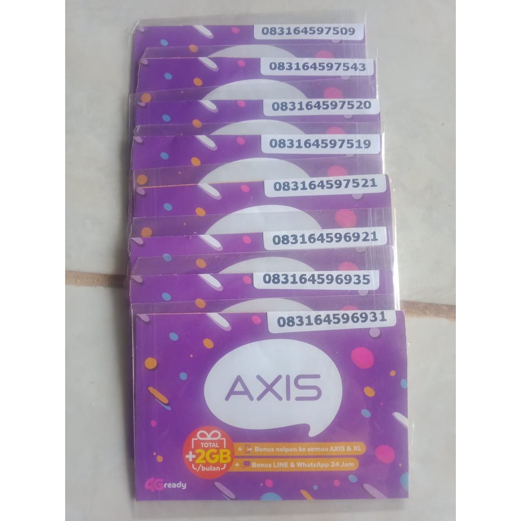 PERDANA AXIS MURAH PULSA 5000