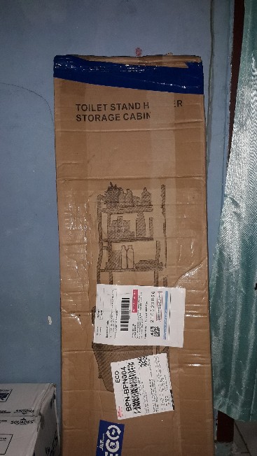 Rak Toilet Organizer Wc Kamar Mandi 165 X 50 X 26