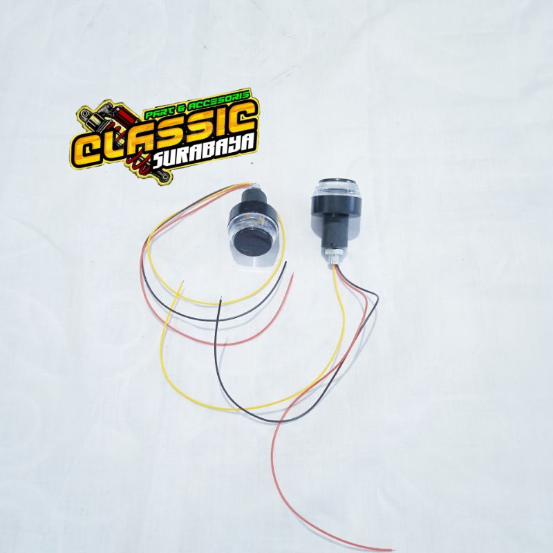 Jalu Bar End plus sein Import LED Universal