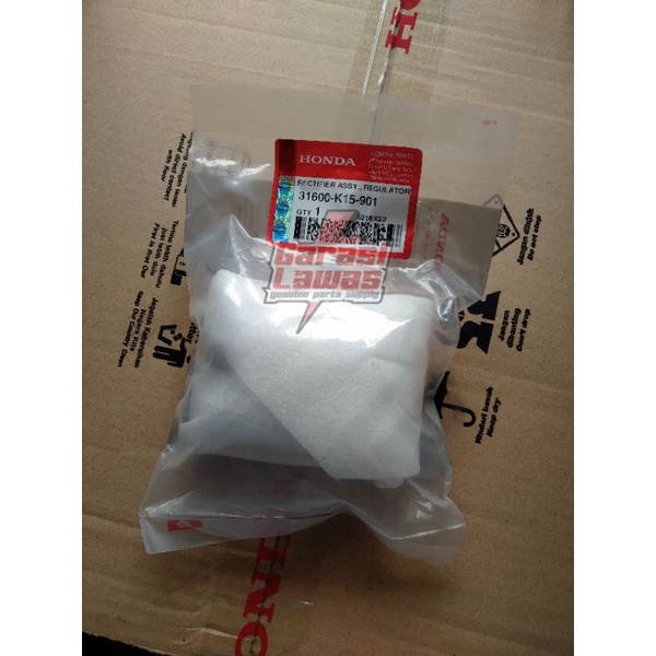 31600-K15-901 Rectifier assy regulator original AHM Honda CB 150 R old regulator asli Honda CB150R s