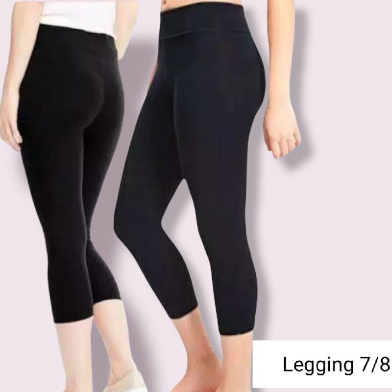 Termurah Legging wanita import 7/8