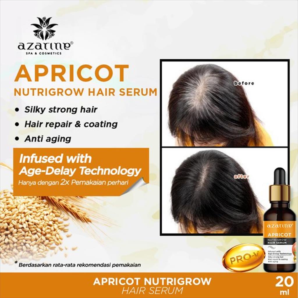 AZARINE NUTRIGROW HAIR SERUM 20ml