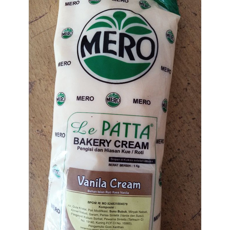 

Lepatta Mero Vanila Cream