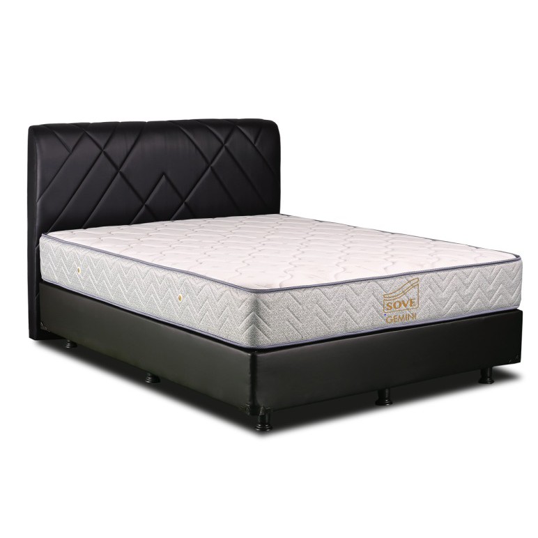 

JYSK Kasur Mattress Sove Gemini Ameera Divan Paris Headboard Montana 160x200