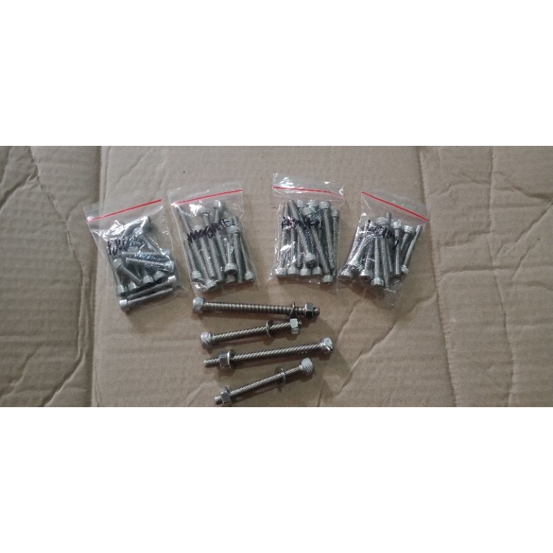 baut L stenlis full mesin tiger/mp