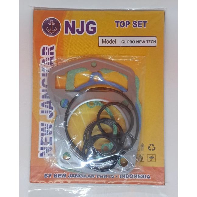 Paking Topset  Gasket Top set TIGER