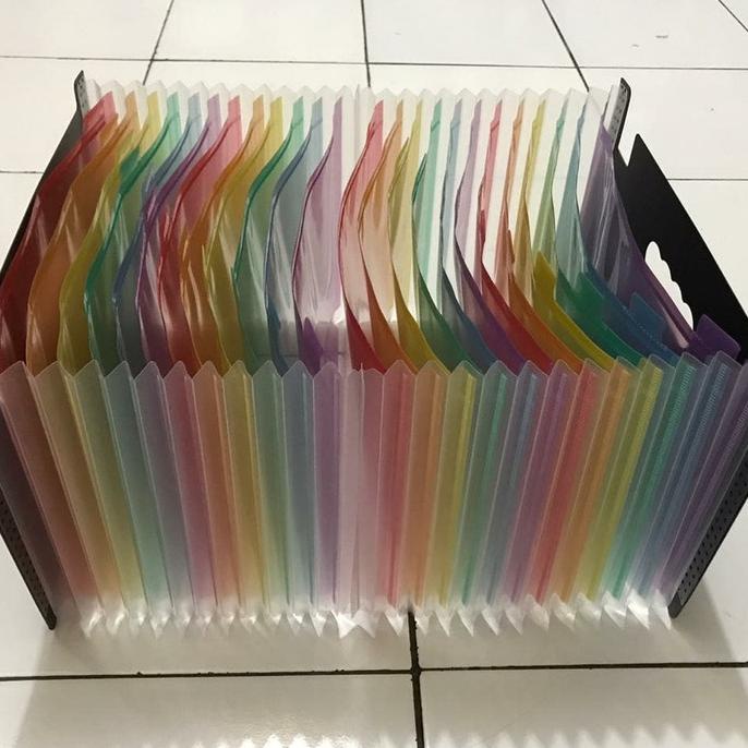 

READY COD Map Folder 24 Layer Untuk Dokumen Kertas A4 PROMOKode 1100