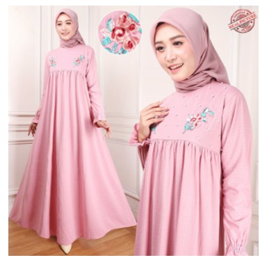 WE-STORE-SYARI WANITA TERBARU-SYARI LEBARAN-BAJU JUBAH WANITA-BAJU SAR I-GAMIS LEBARAN 2021