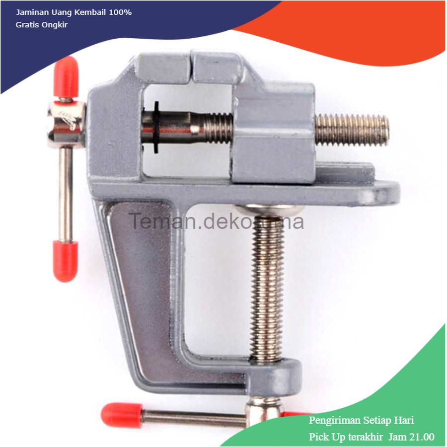 TD - PKK YCT Clamp Meja Catok Vise Table Kerajinan Seni Perhiasan - QST