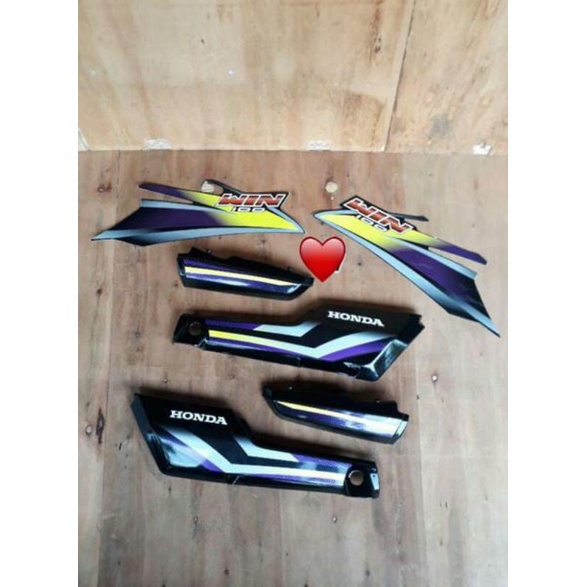 COVER BODY HONDA WIN 100 BODI SET HONDA WIN 100.