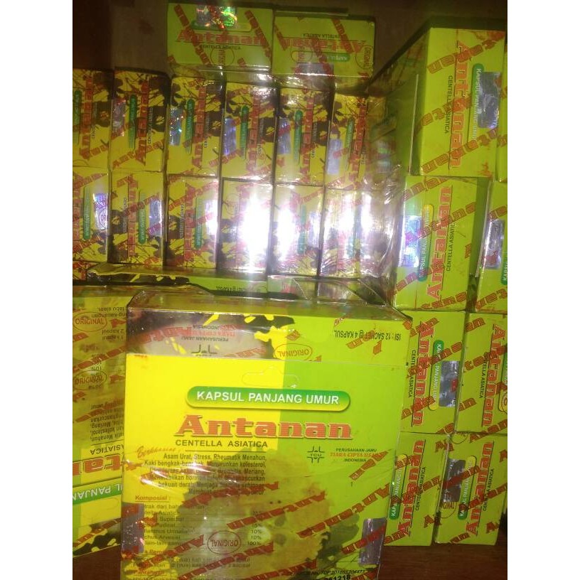 

Antanan kapsul panjang umur