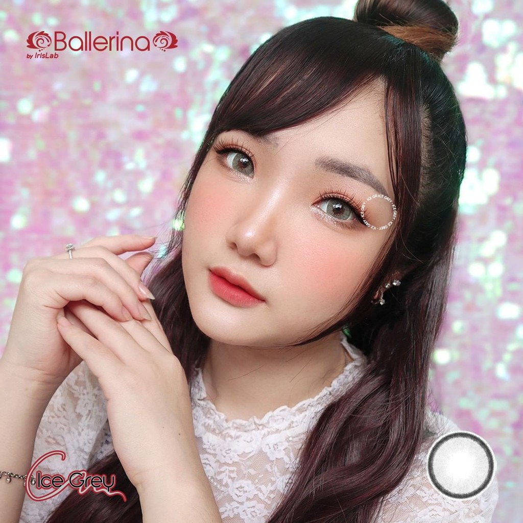 SOFTLENS BALLERINA DIA 14.40mm BY IRISLAB NORMAL &amp; MINUS (-0.50 s/d -3.00/ softlen / softlense / BS