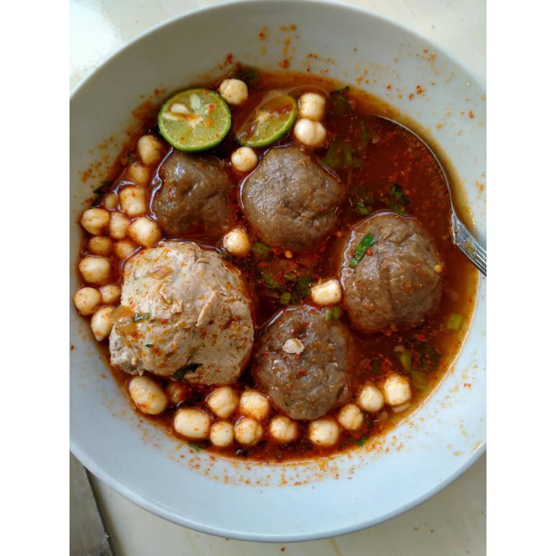 

boci bakso ikan