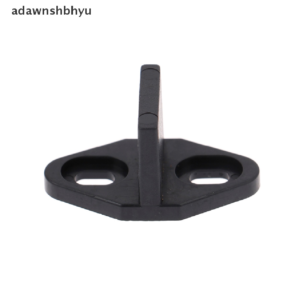 Adawnshbhyu 2set Panduan Lantai Pintu Sliding Panduan Pintu Lemari Dipasang Bottom Track Guide